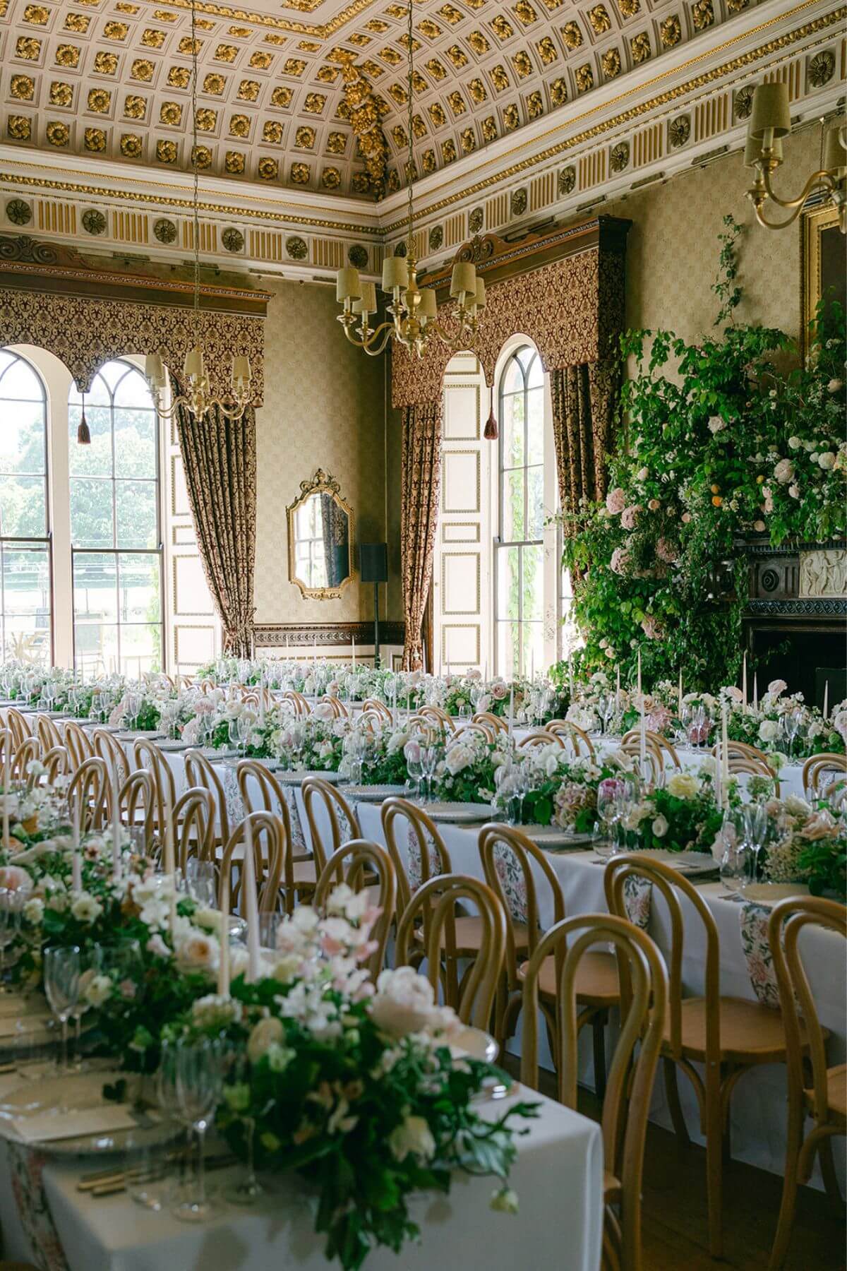 Luxury Tablescape Luxury Tablescape - Swinton Estate