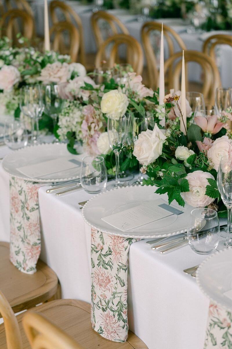 Table setting Table setting